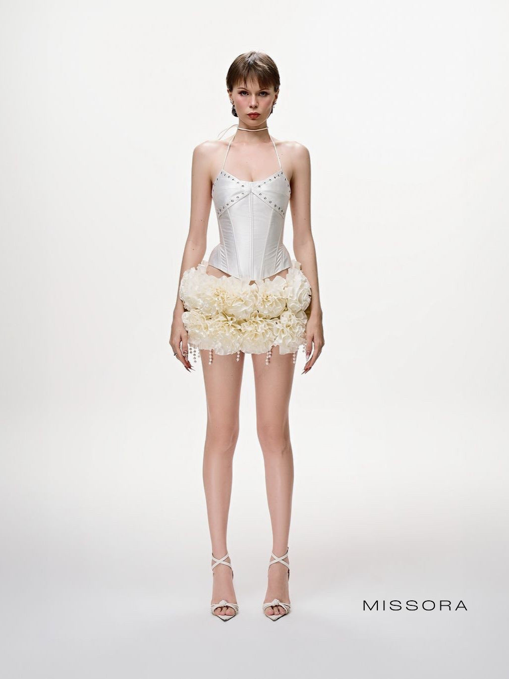 Taylyn Balenli Çiçekli Mini Takım [19U0T34R]