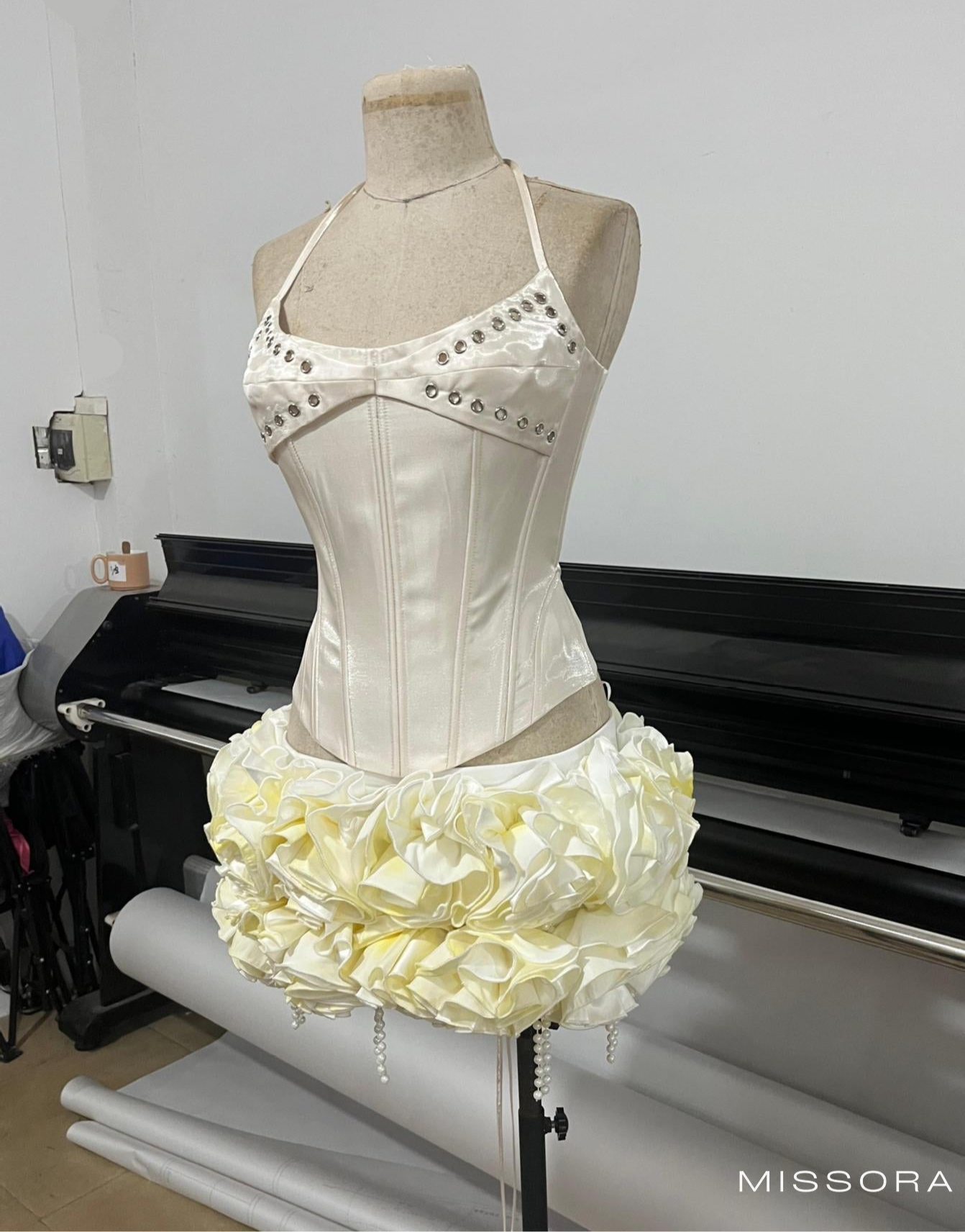 Taylyn Balenli Çiçekli Mini Takım [B3HJELPB]