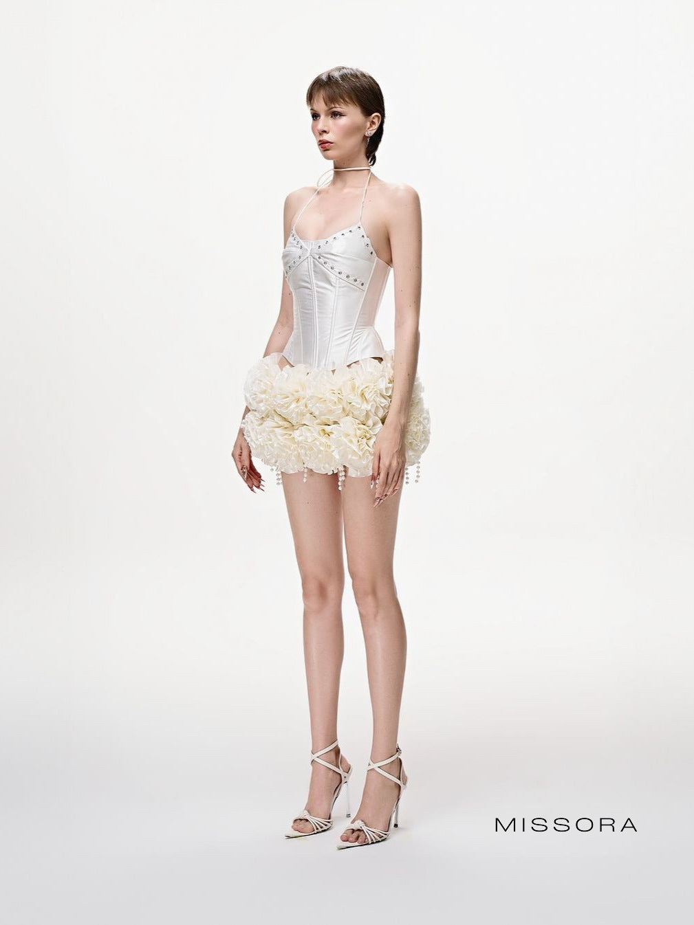 Taylyn Balenli Çiçekli Mini Takım [D3587ZGO]