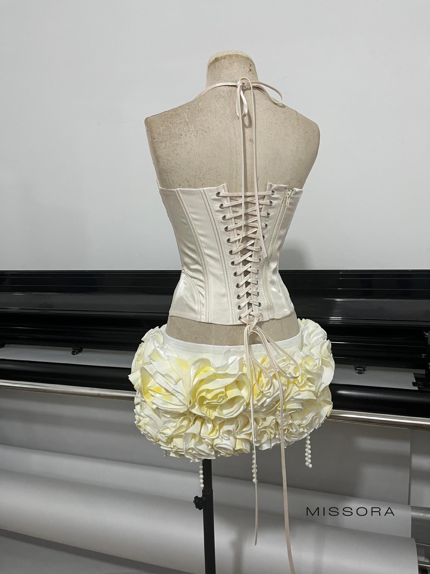 Taylyn Balenli Çiçekli Mini Takım [GVPBR47P]