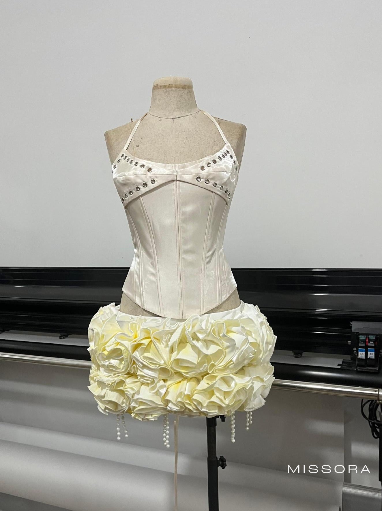 Taylyn Balenli Çiçekli Mini Takım [RF2WNK7V]