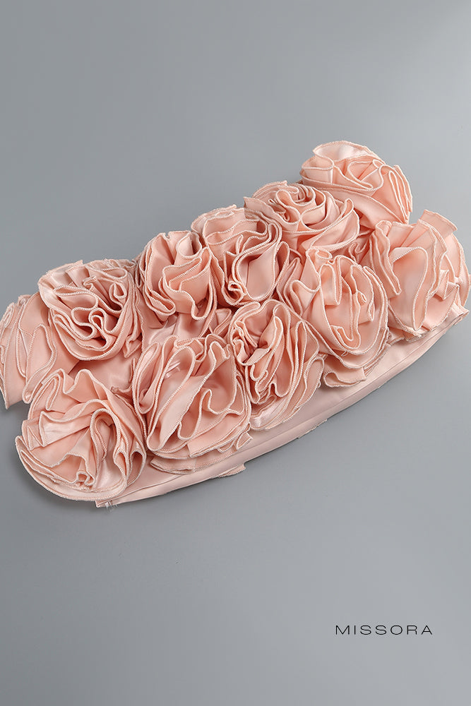 Missora Thalia Halter Mini Korse Elbise | BA1515GDS | BA1515GDS | BA1515GDS