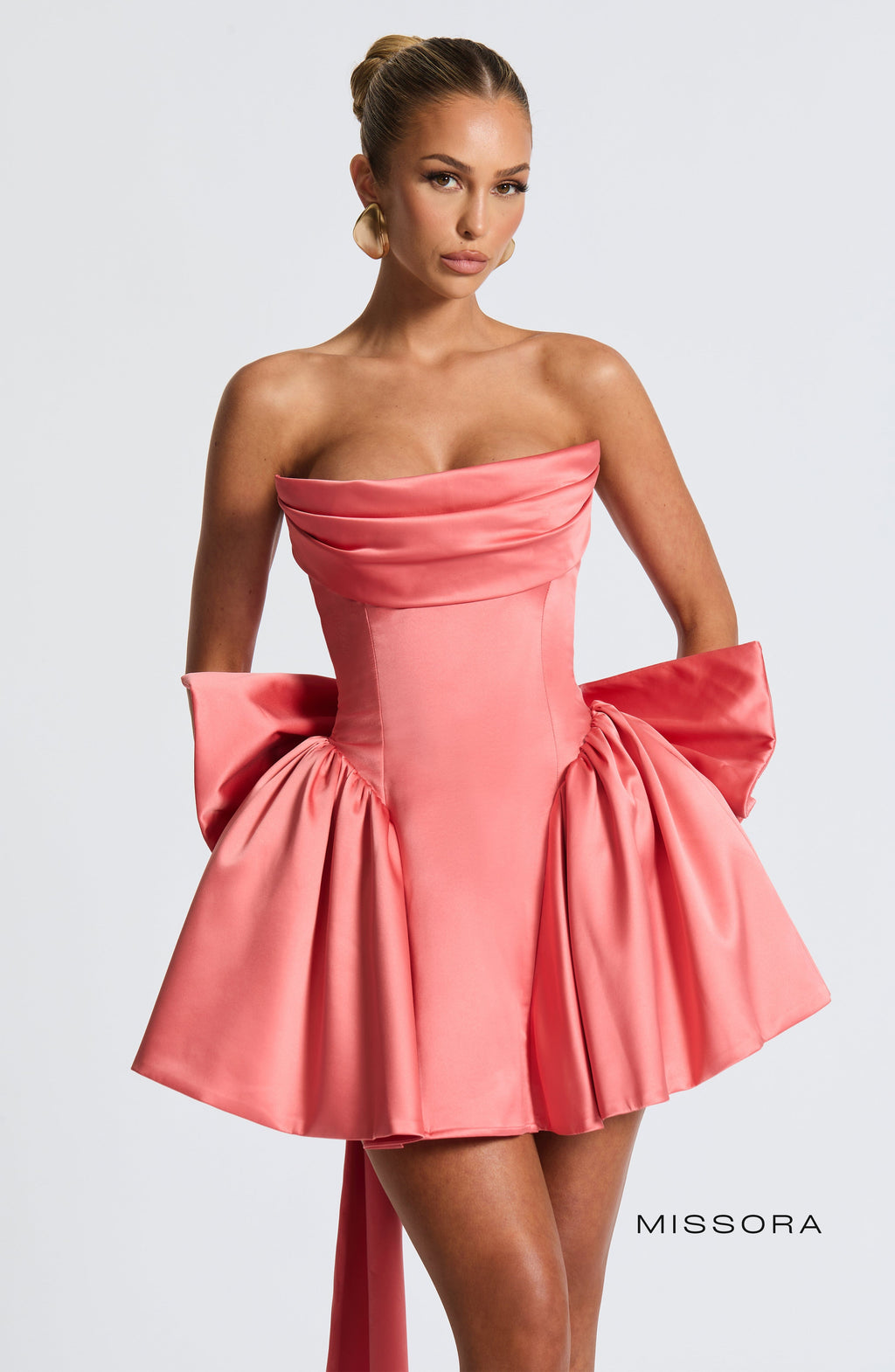 Missora Trinity Corset Mini Dress