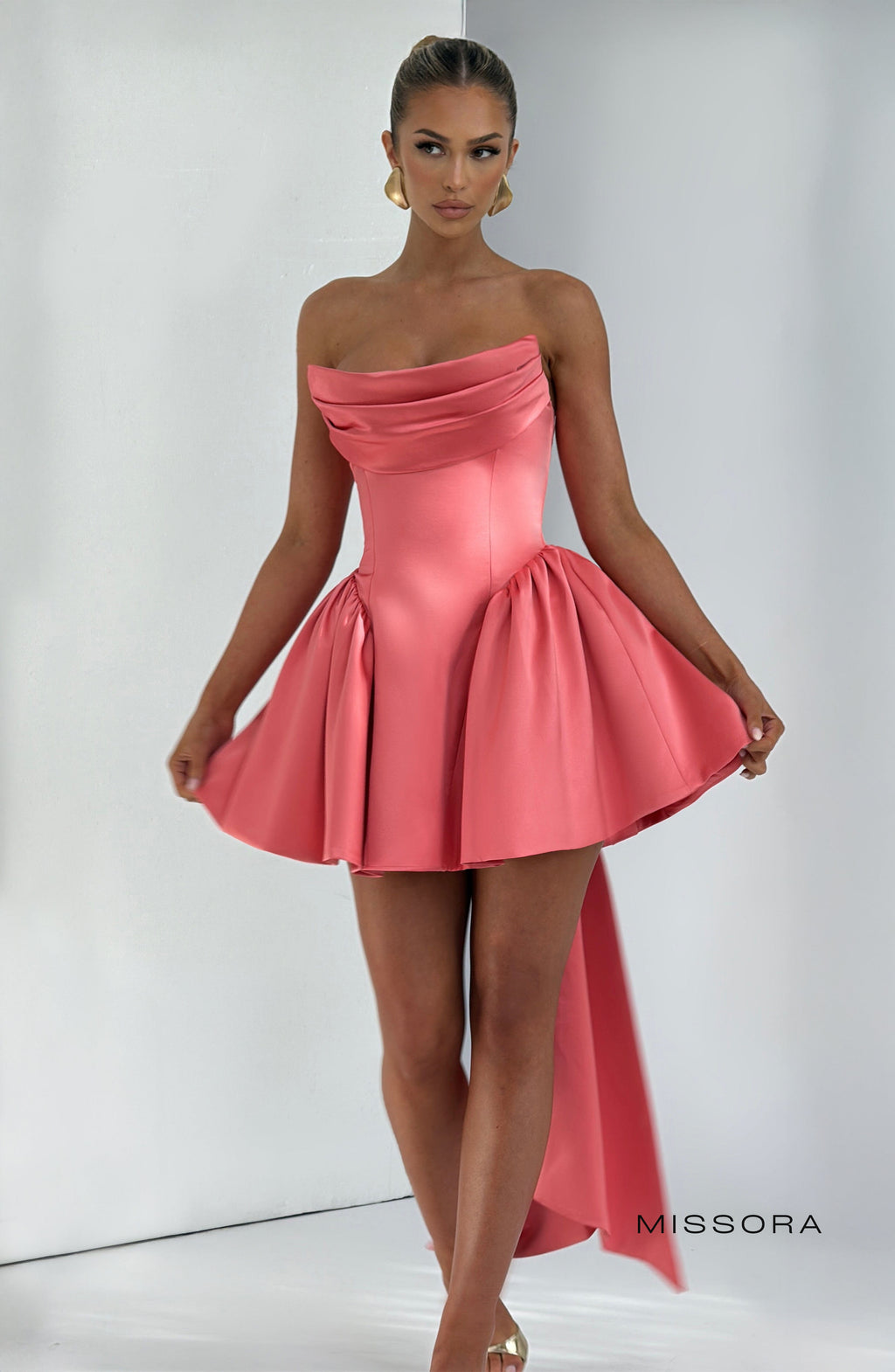 Missora Trinity Corset Mini Dress