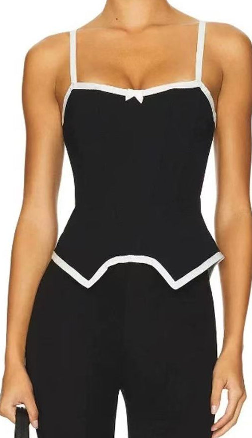 Vaishnavi Fiyonklu Asimetrik Bralet [NE0ILOTW]