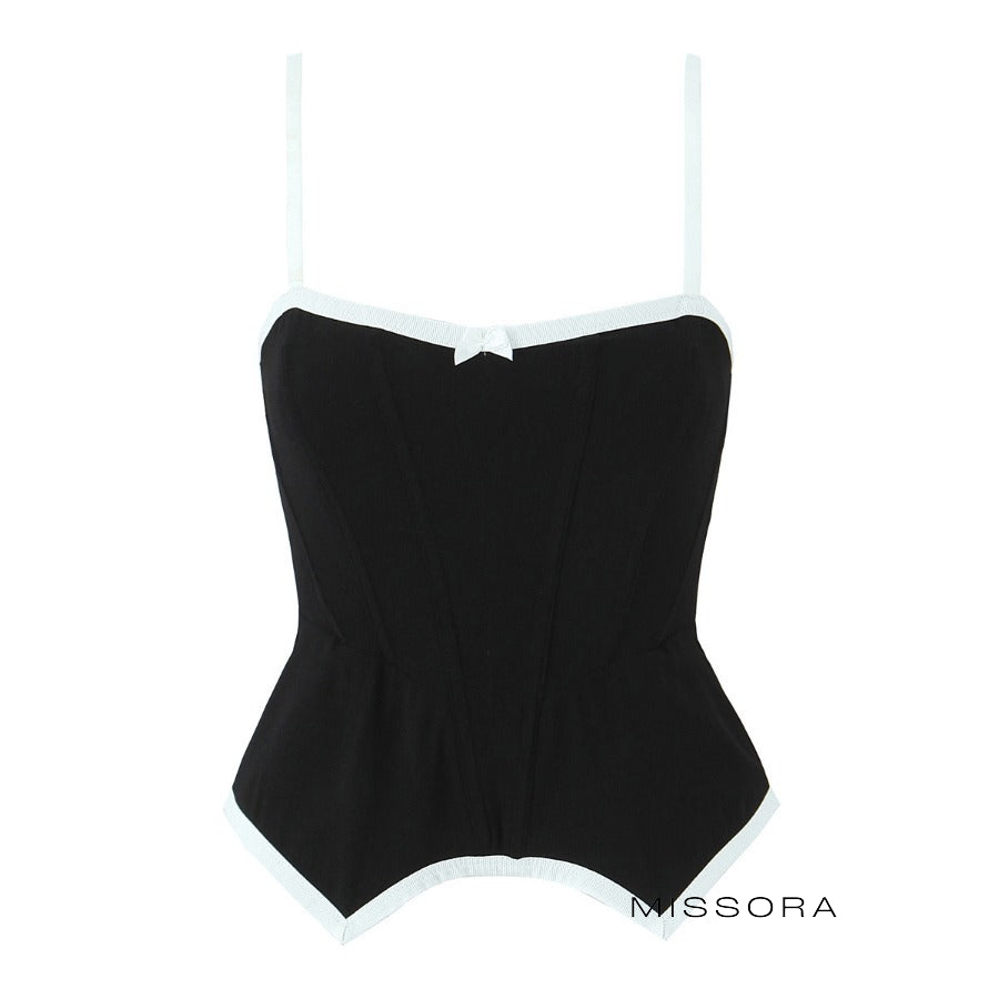 Vaishnavi Fiyonklu Asimetrik Bralet [X99RMWVC]