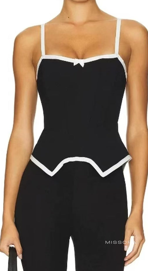 Vaishnavi Fiyonklu Asimetrik Bralet [7T0W8SK6]