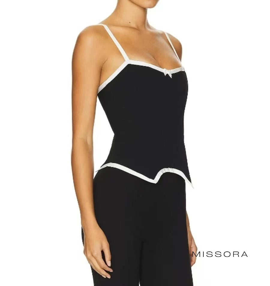 Vaishnavi Fiyonklu Asimetrik Bralet [Q09C0RH9]