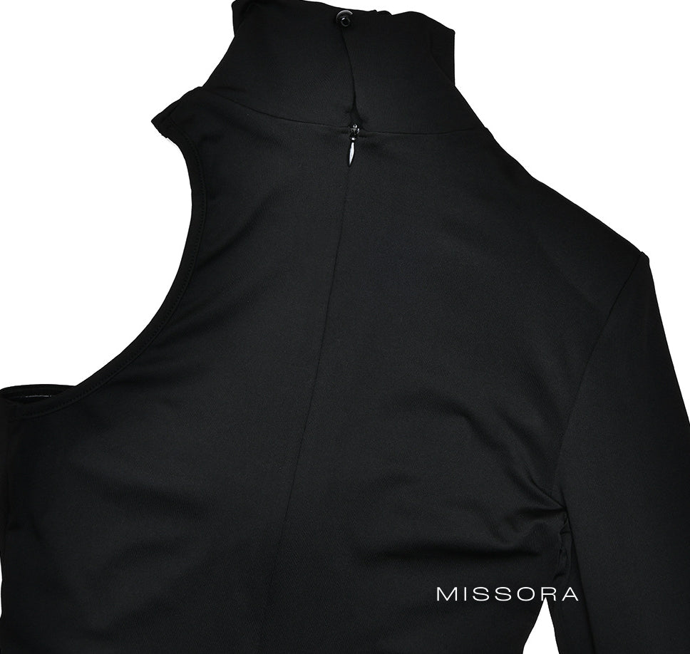 Xareni Dekolteli Uzun Elbise [PKUBVRS4]