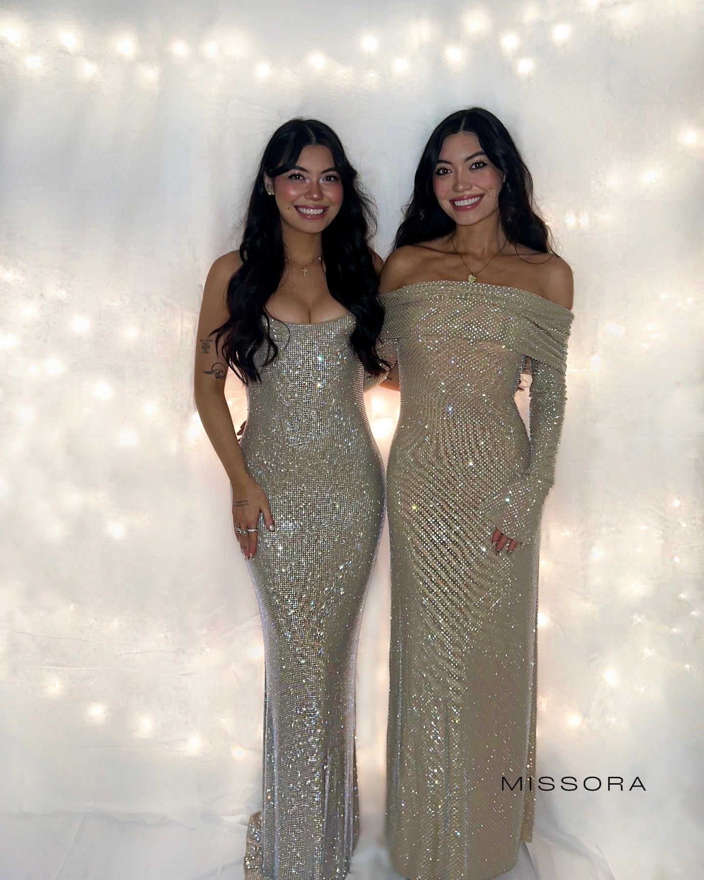 Yanely Taşlı Tek Omuz Elbise [W53YKZAJ]