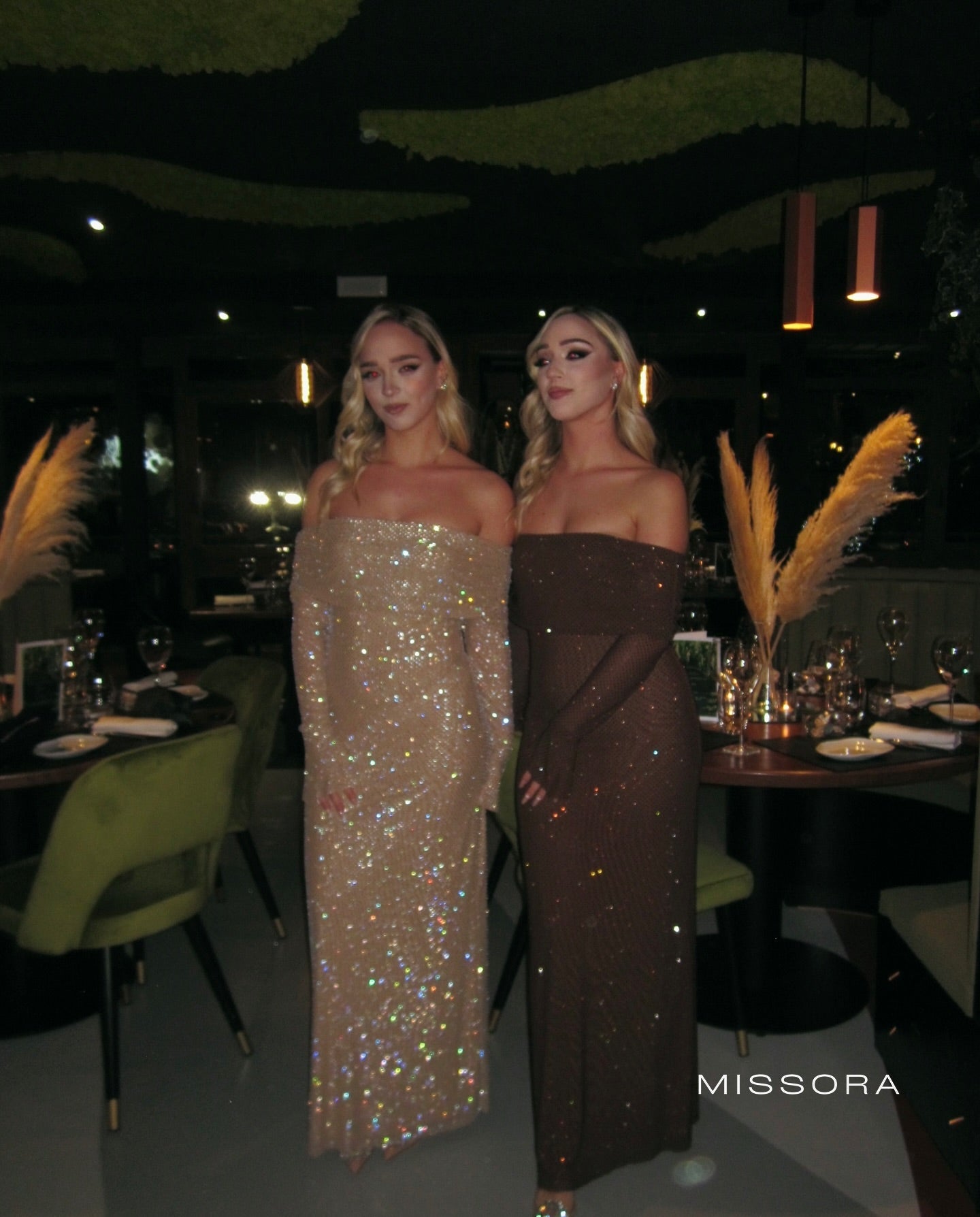 Yanely Taşlı Tek Omuz Elbise [XCJTGMVO]