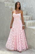 Missora Yohanna Floral Burnout Maxi Dress
