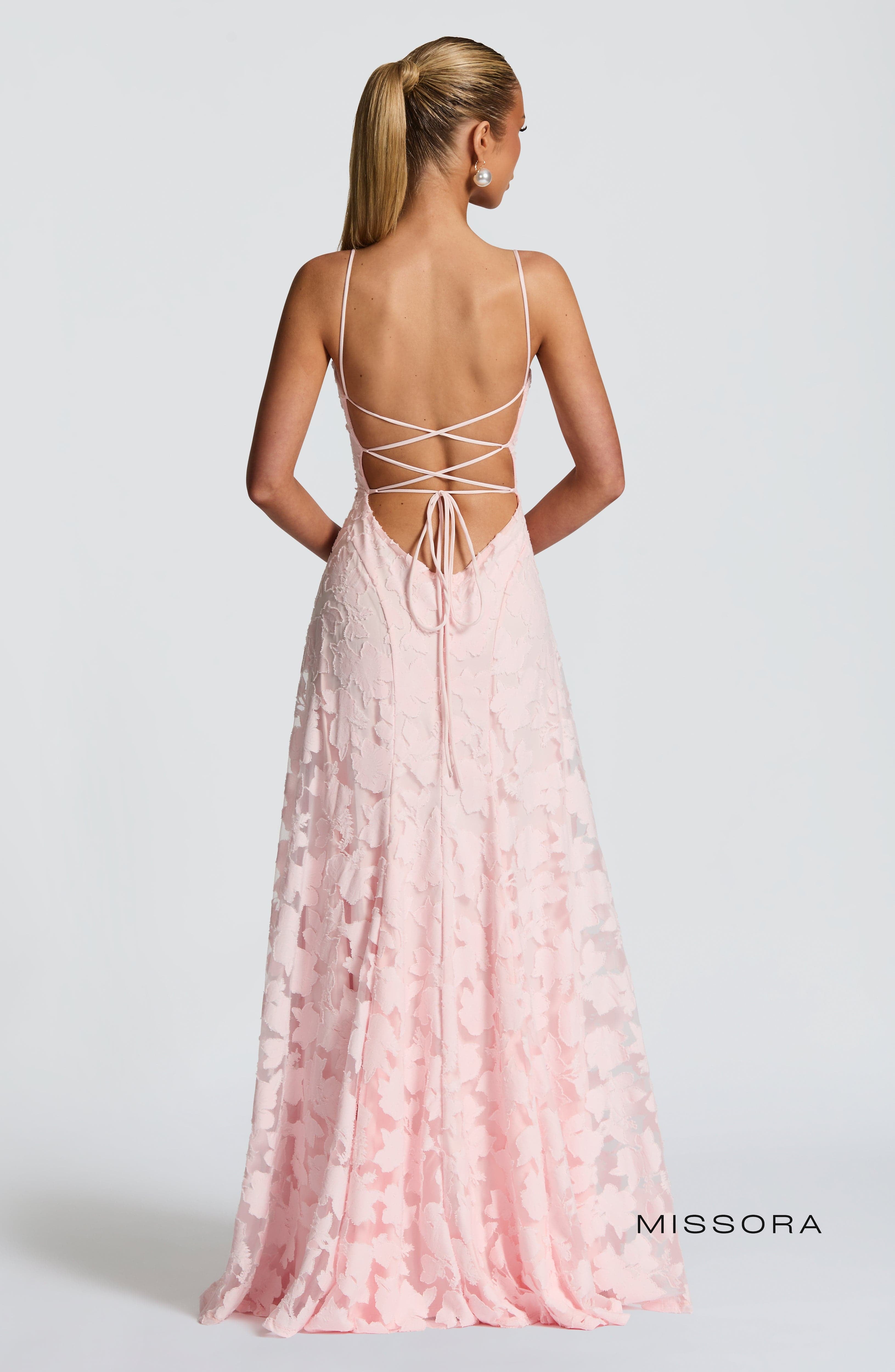Missora Yohanna Floral Burnout Maxi Dress