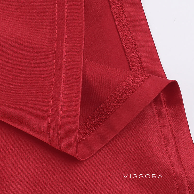 Yui Kırmızı Korse Elbise [T1R5EN02]