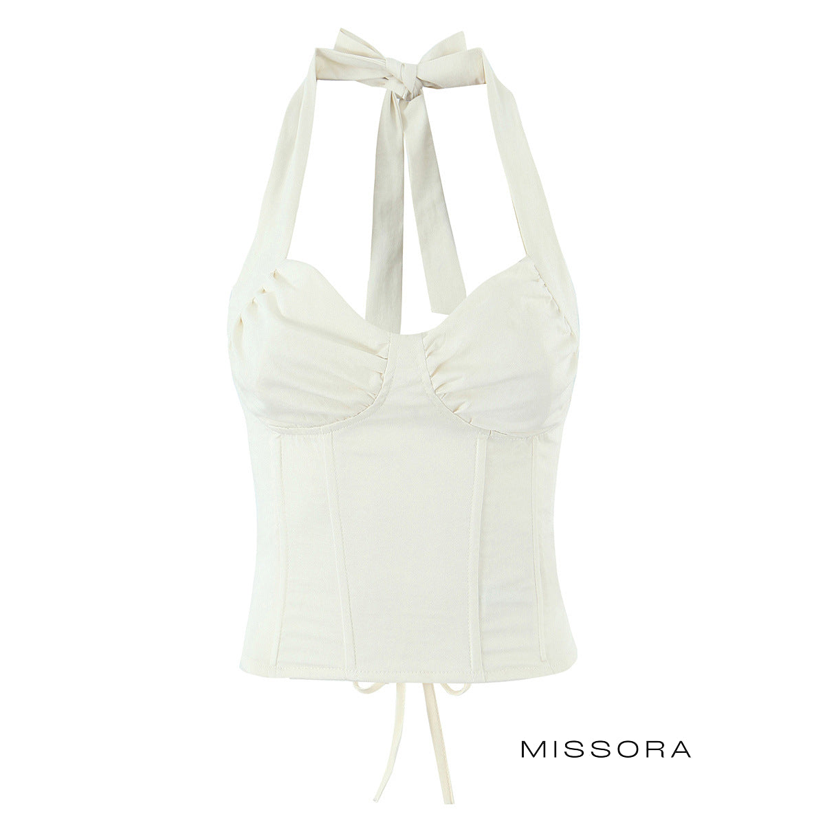 Yvette Balenli Crop Şort Takım [IK3P6V5R]