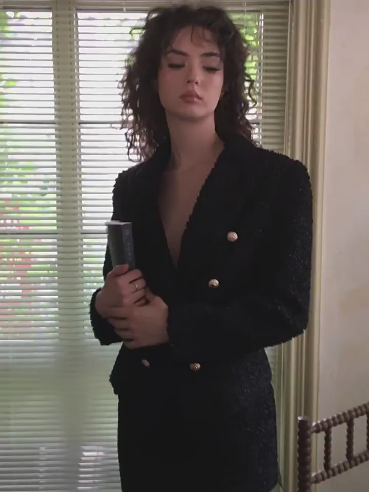 Dania Tweed Ceket & Mini Etek Takım