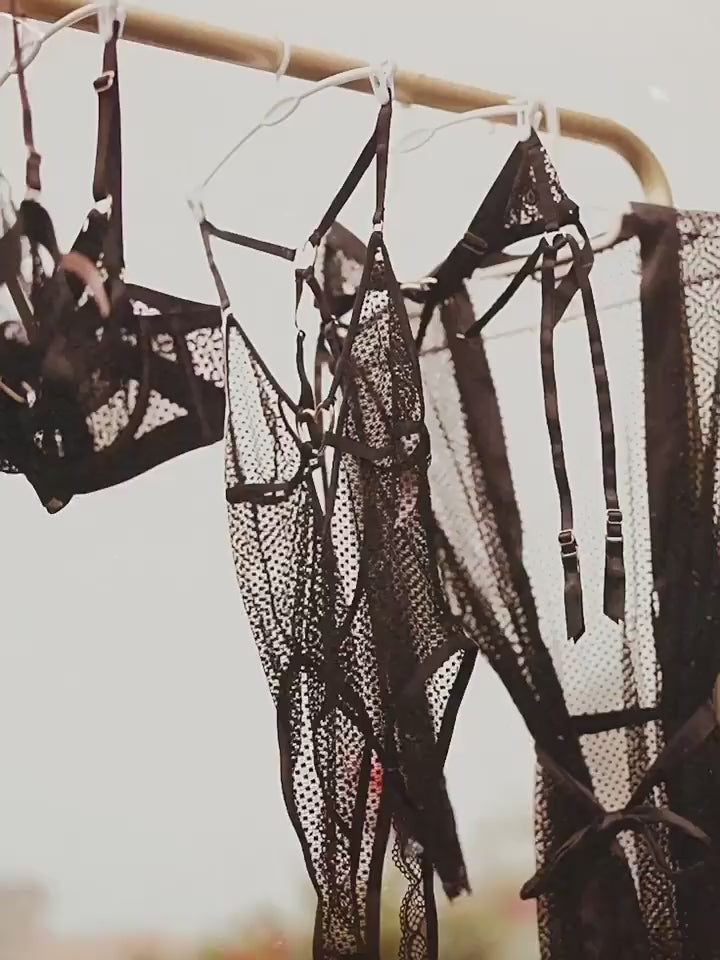 Keagan Kalp Detay Jartiyer Takımı