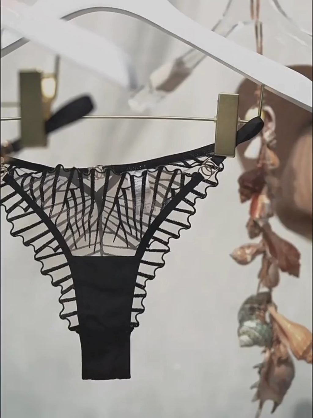 Ryan Fransız Dantel Tanga