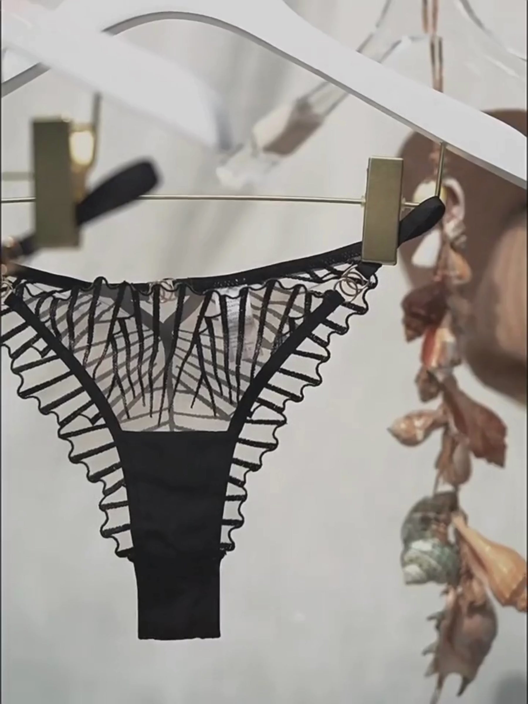 Ryan Fransız Dantel Tanga