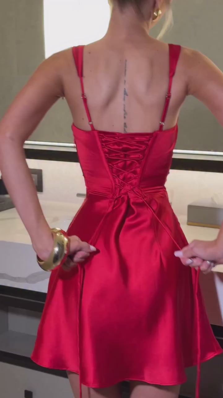 Jaclyn Corset Mini Dress